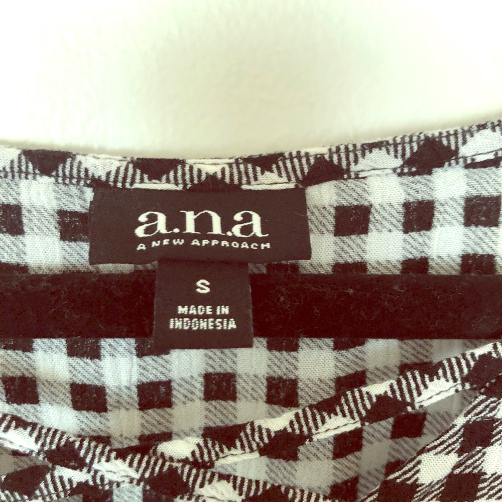 Buffalo check Tank